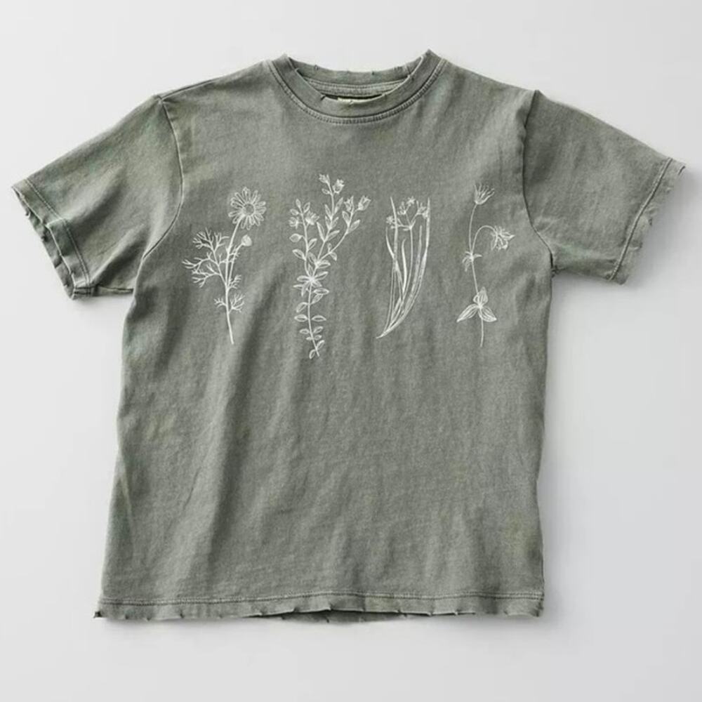 Buckle MODISH REBEL Girls Wildflowers T-Shirt - Size XS
